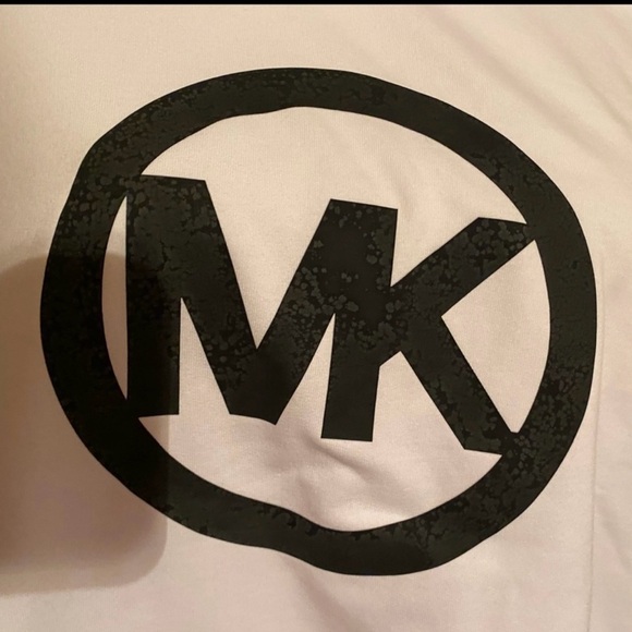 Michael Kors White Hoodie with Logo - Picture 2 of 5